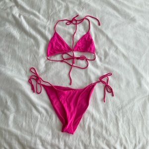 superdown Pink Bikini Set